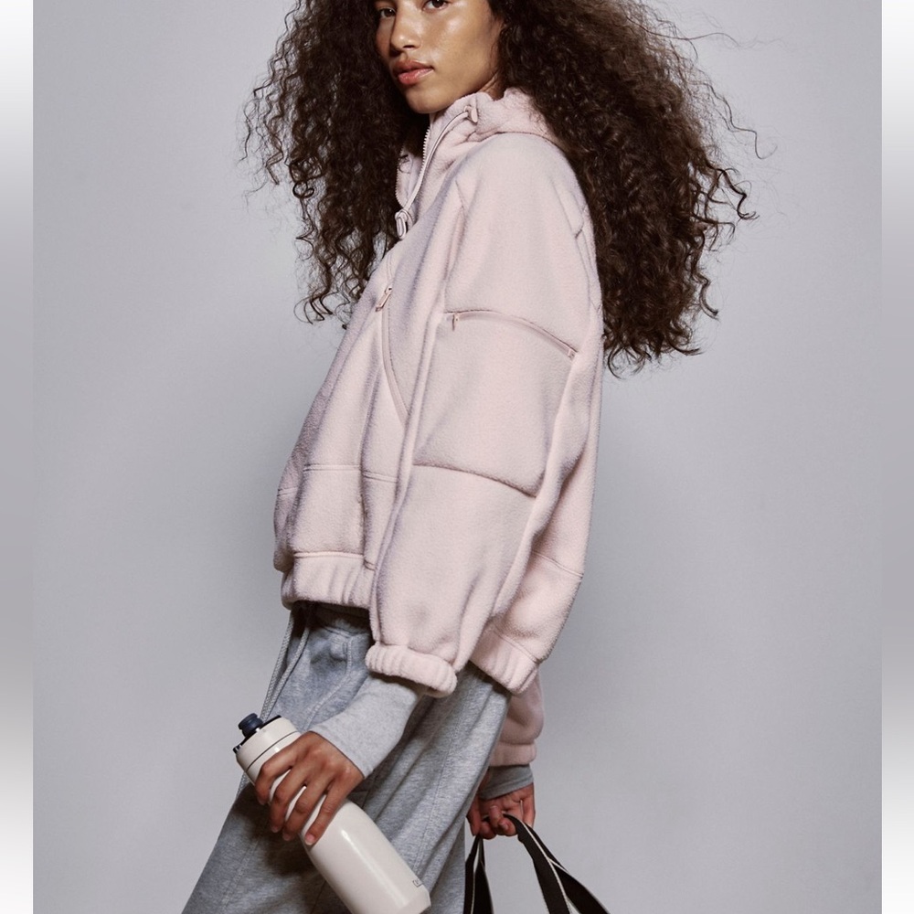 Free People Wild and Free Fleece Pullover - Picture 4 of 8